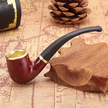 MRH Pipa Rokok Tembakau Cangklong Tobacco Pipe Resin - ZF900