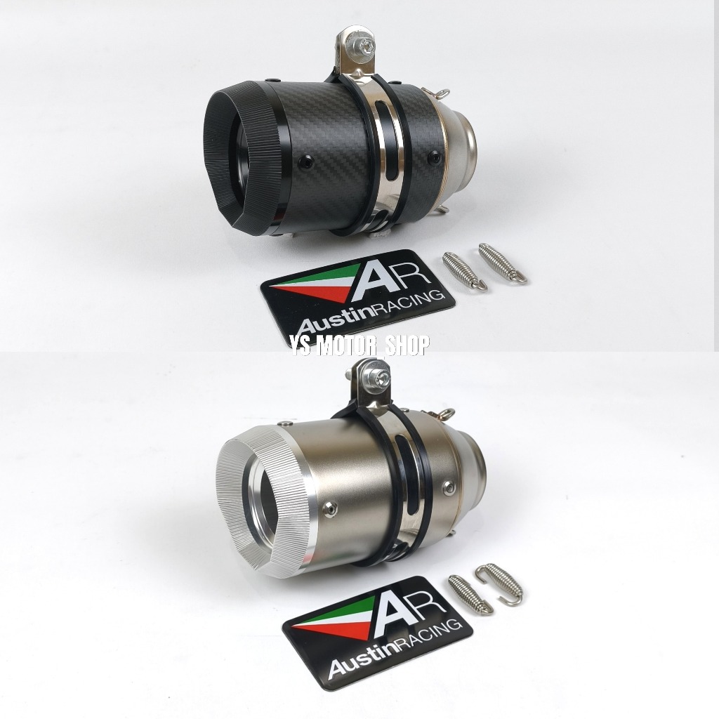 Knalpot Austin Racing GP1R Carbon