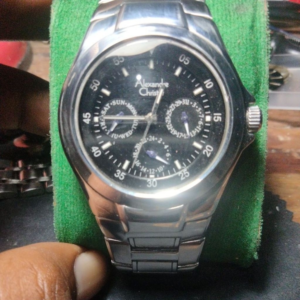 Jam Tangan Pria Alexandre Christie Second