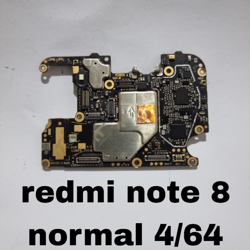 MESIN REDMI NOTE 8 HIDUP NORMAL MINUS DIKIT SESUAI FOTORAM 4/64