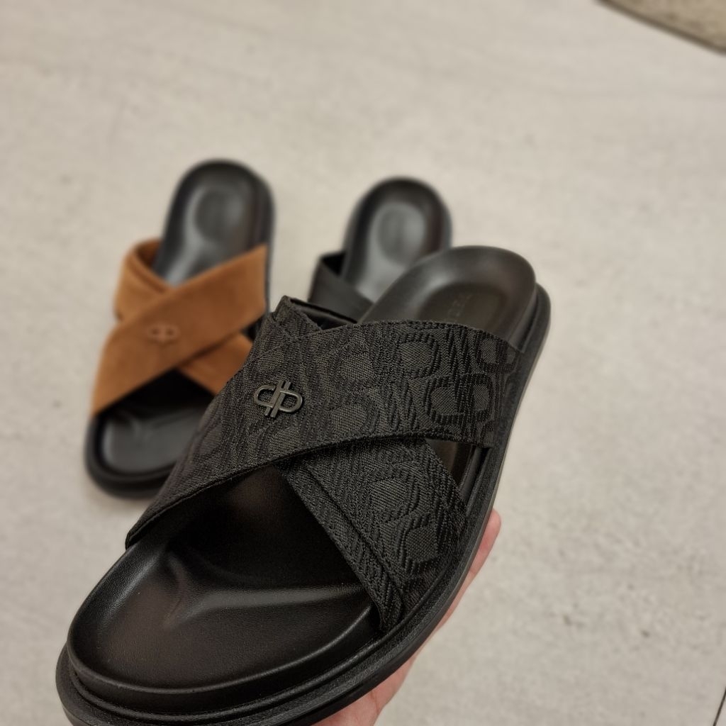 Pedro Men's Sandal Slider Authentic - Sendal Selop Pria Desain Elegan & Mewah Untuk Daily
