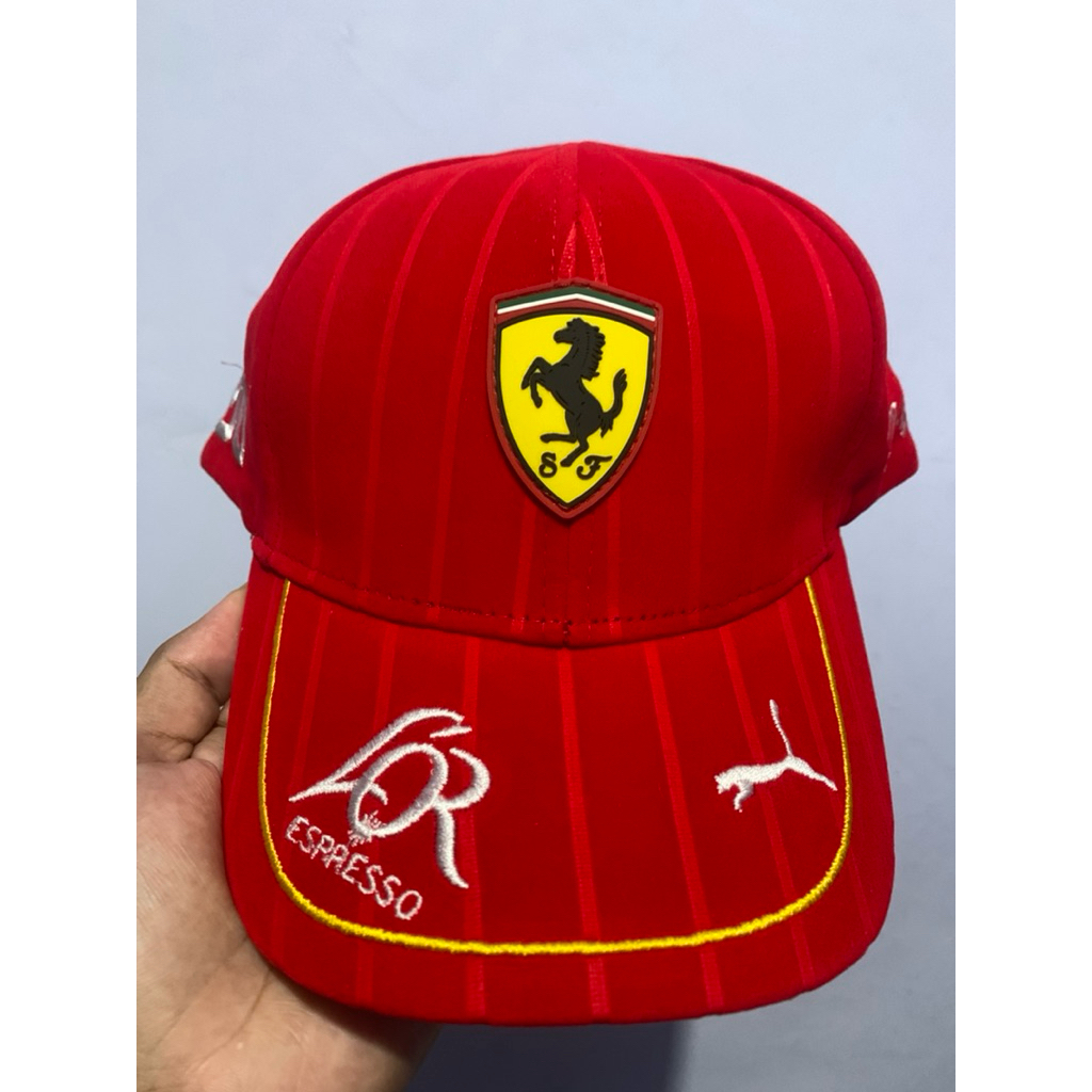 Cap Ferrari Hypercar Le Mans Replica