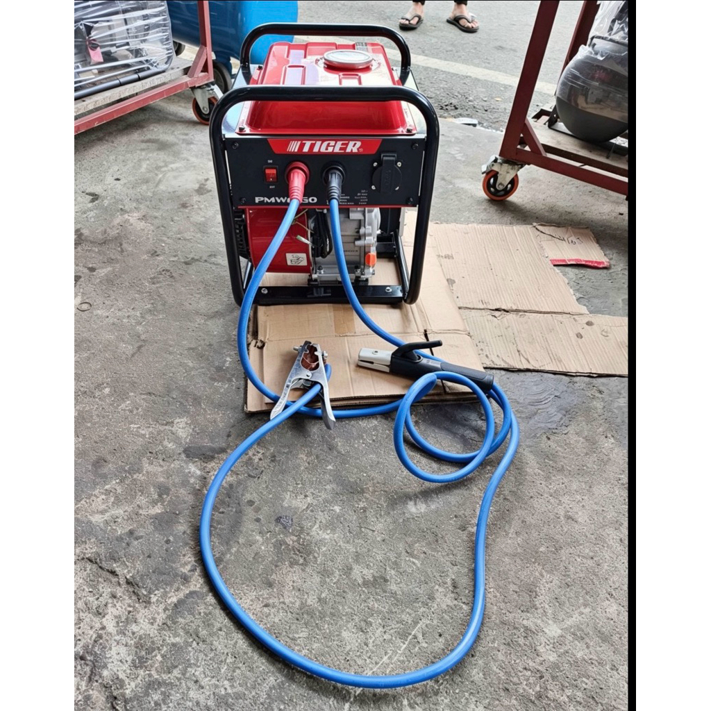 MESIN GENSET LAS 160amper Tiger