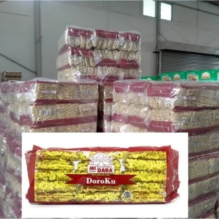 MIE DOROKU Cap Burung Dara 1 Ball // 9 Pack // 15 Keping