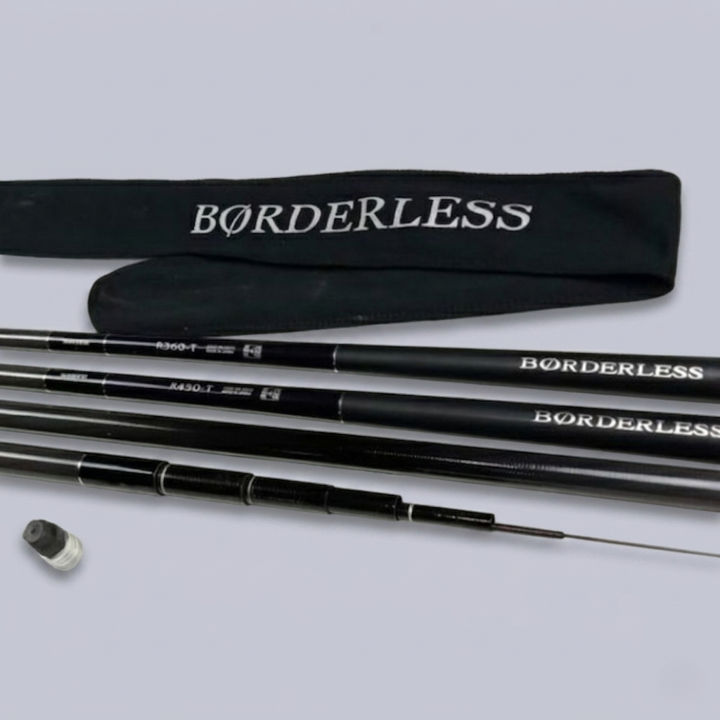 Tegek Simano Borderless GLR Ros Panjang Hard Action