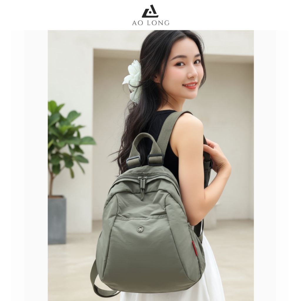 tas ransel/ slempang jielshi/aolong