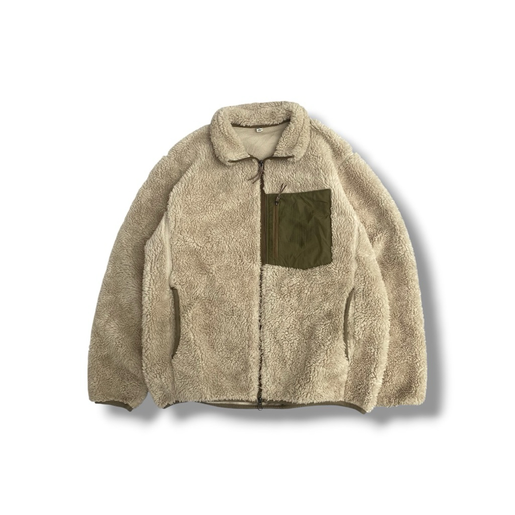 Jacket sherpa uniqlo
