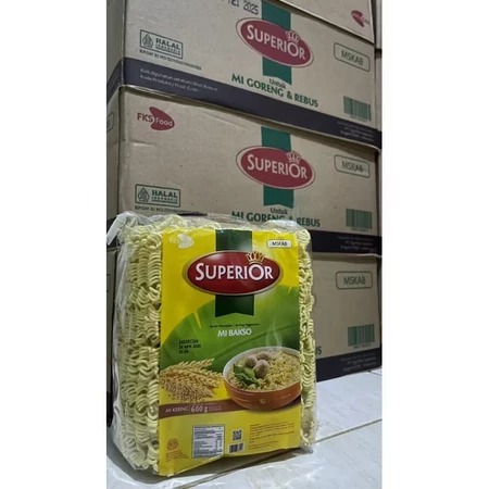 MIE SUPERIOR 600GRAM 12 KEPING