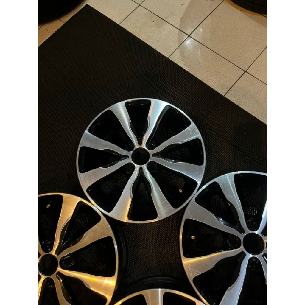 velg oem kia rio original ring 15