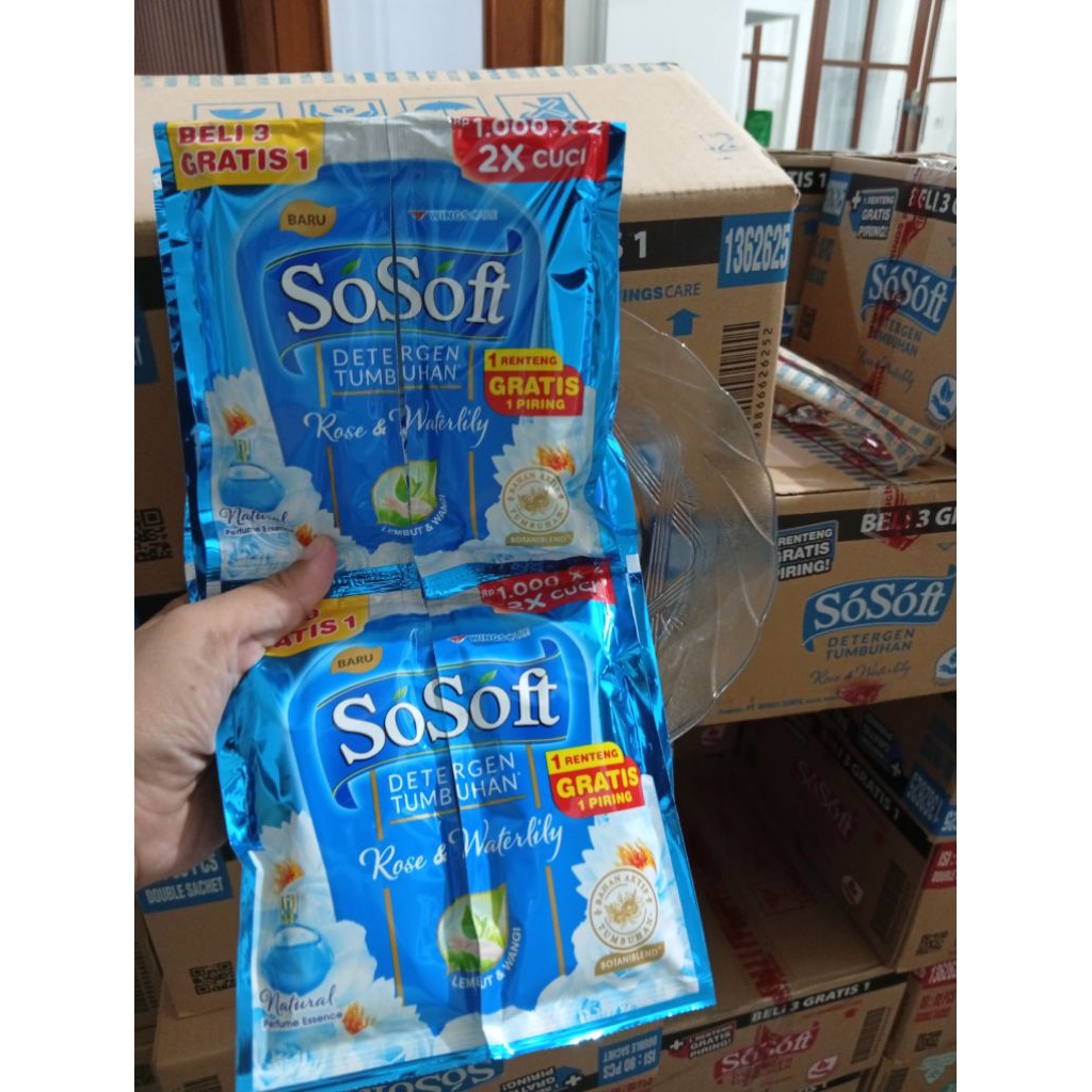 Sosoft hadiah piring