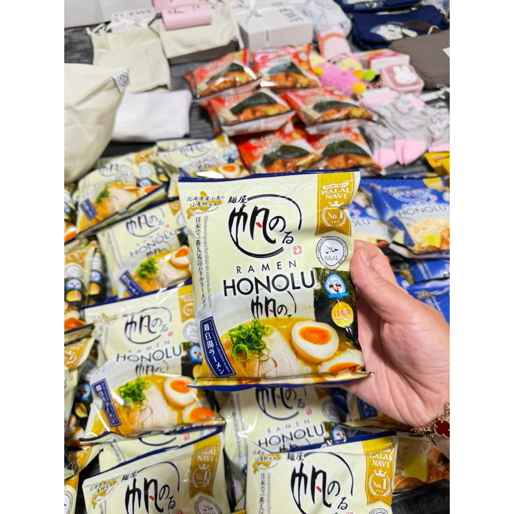 mie instant honolu ramen halal