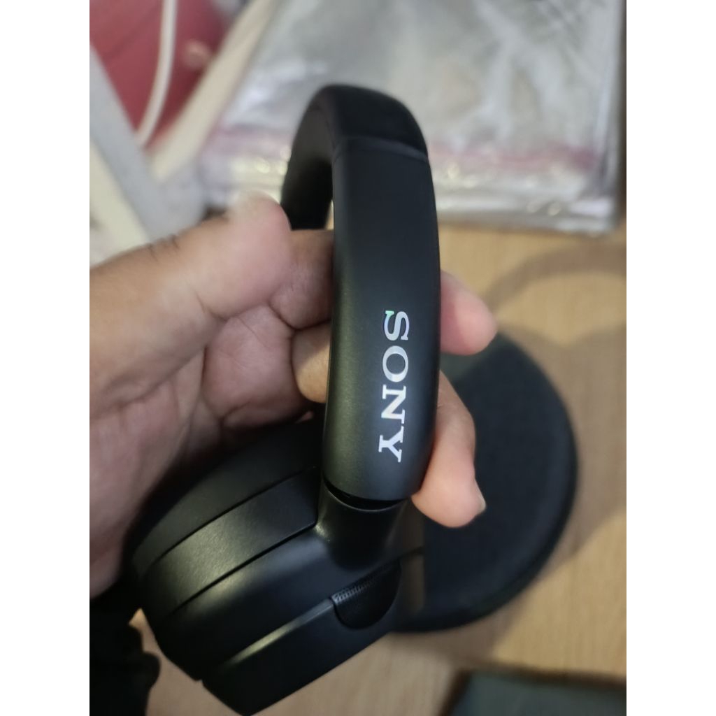 Sony ULT WEAR WH-ULT900N Headset Nirkabel Penghilang Suara Berisik Over-Ear
