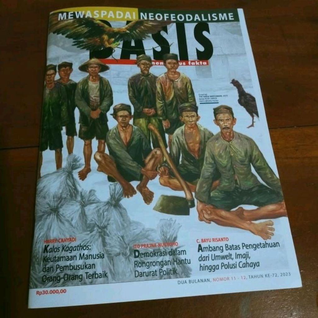 Majalah Basis Nomor 11-12 2023 | Majalah Basis Tahun 2023