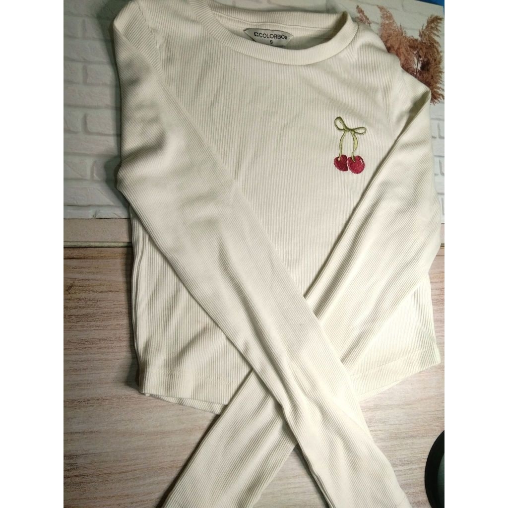 crop top colorbox