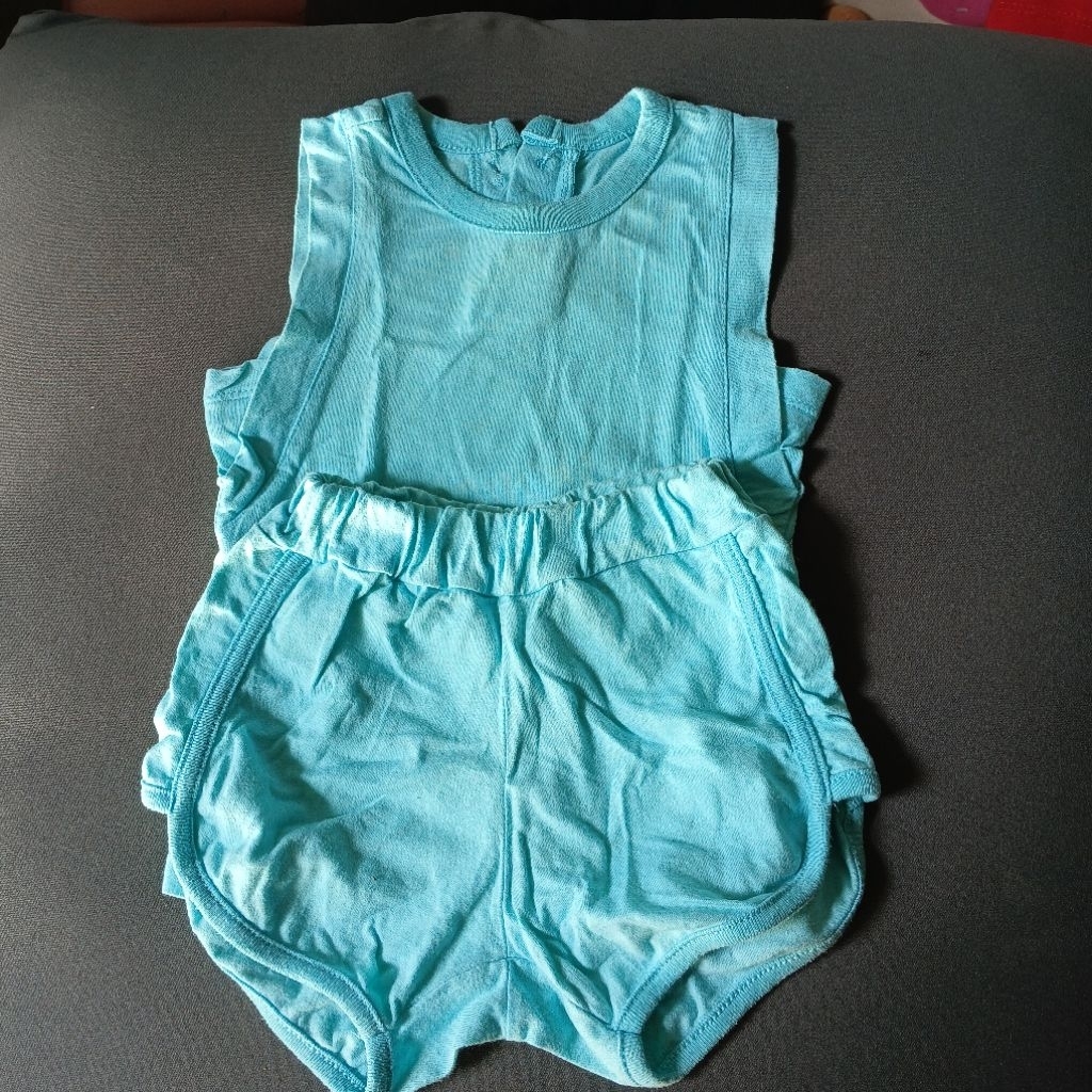 VELVET JUNIOR SET - BAMBOO COTTON SPORT (PRELOVED)