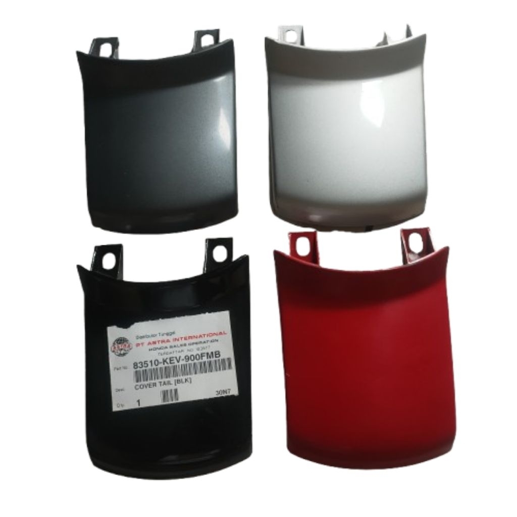 COVER TAIL PAD PET STOP SAMBUNGAN COVER BODY SUPRA X100 SUPRA FIT LAMA ORI ORIGINAL ORISINIL ASTRA