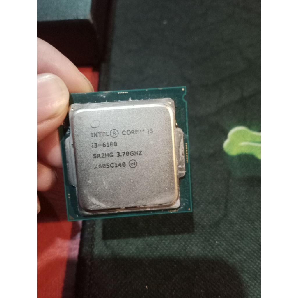 Processor Intel i3 6100 gen 6