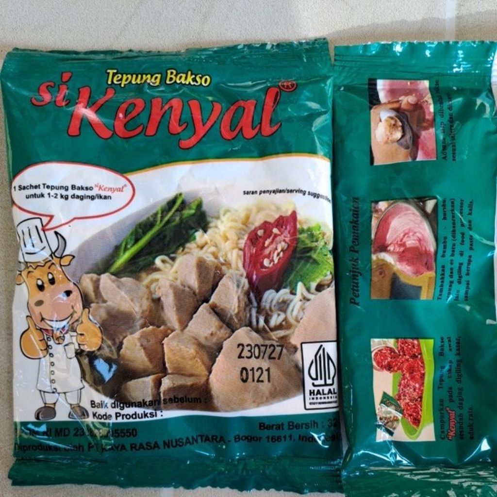 Tepung pengenyal Bakso Si kenyal 32gr