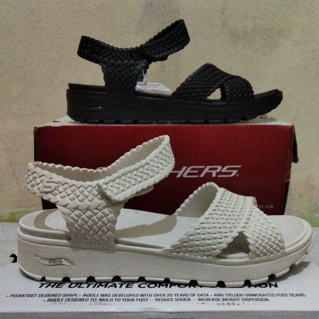 Sport Station Sandal Skechers Arch fit Size 39 40