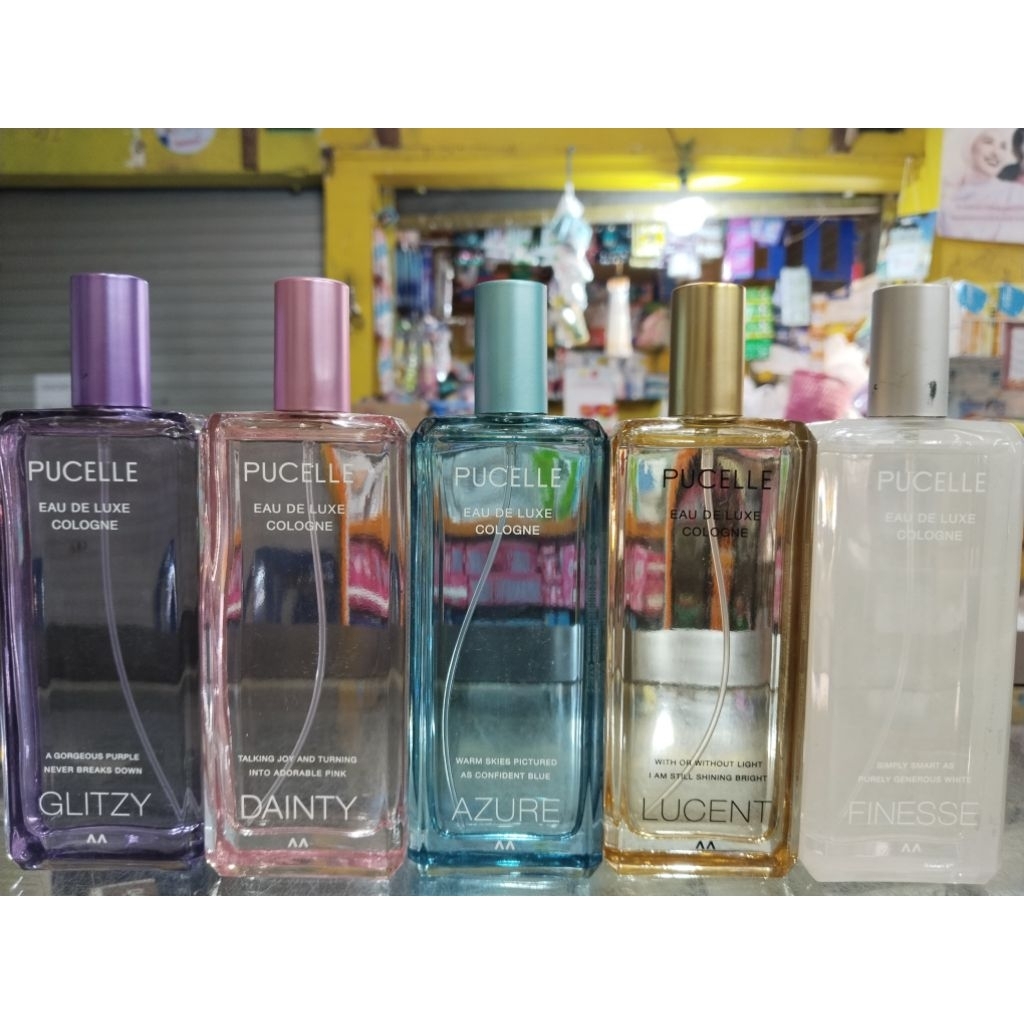 PUCELLE EAU DE LUXE COLOGNE 100ML