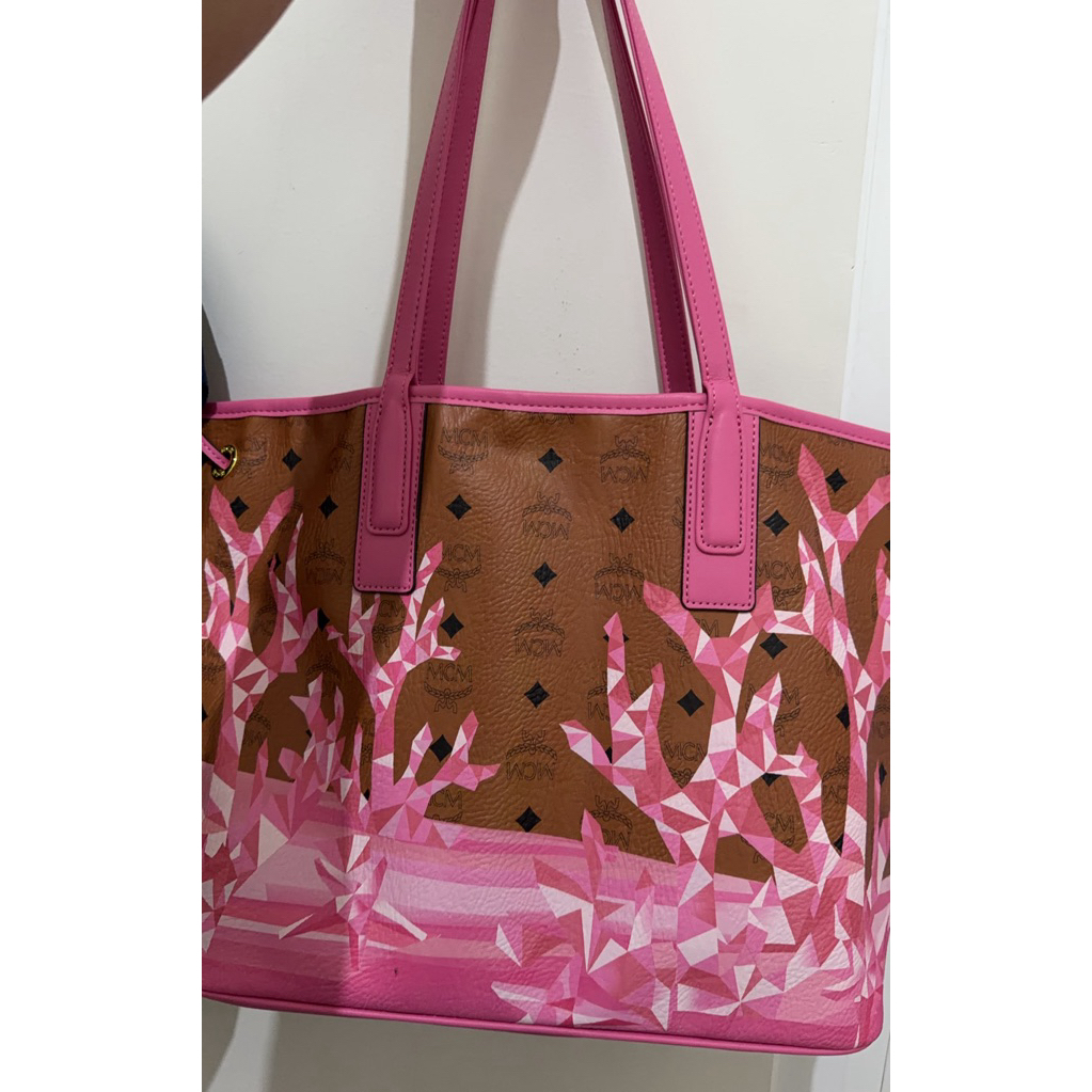 MCM Under the sea Camel preloved by Renera Tote Bag
