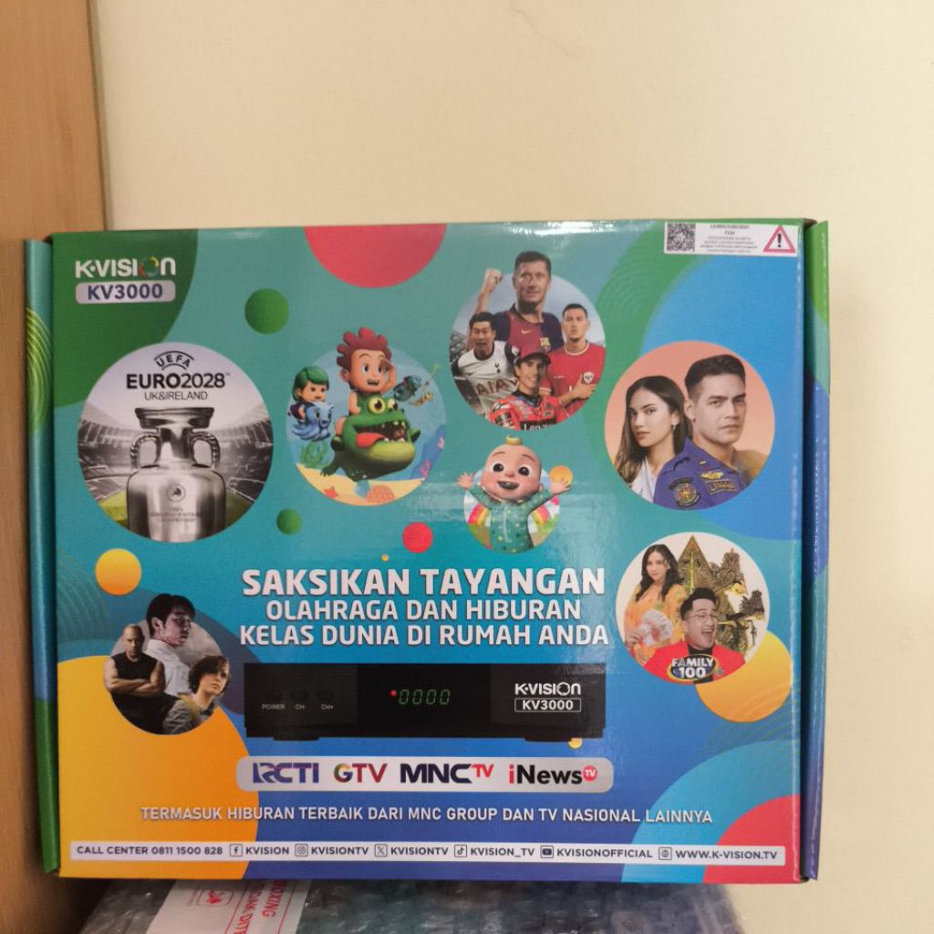 RECEIVER KVISION KV3000
