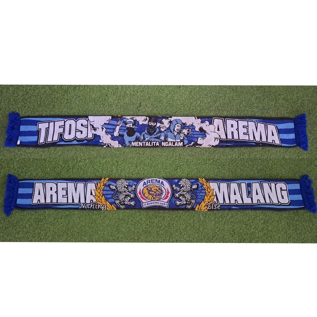 Syal arema malang - tifosi arema