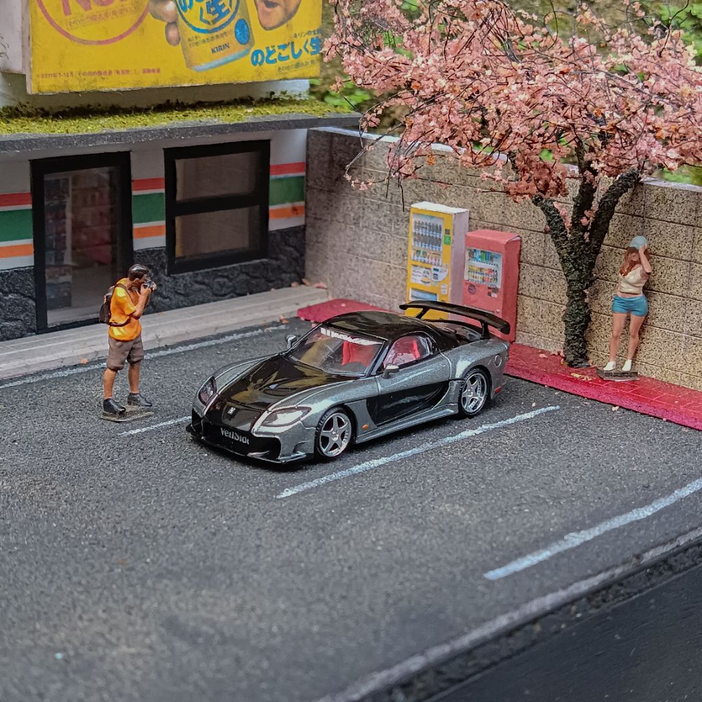 Mini GT Mazda RX 7 veilside