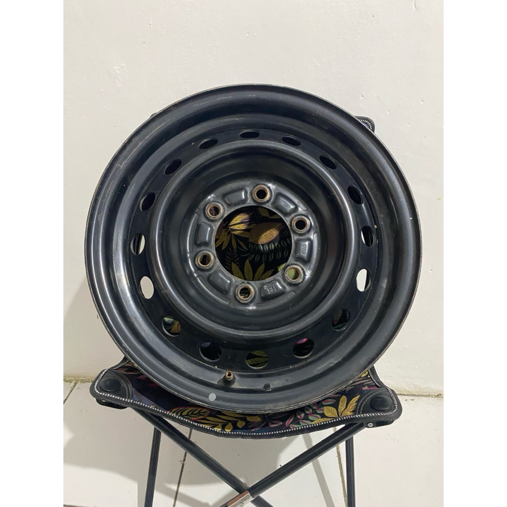 velg satuan kaleng hiace commuter r15 pcd 6x139.7
