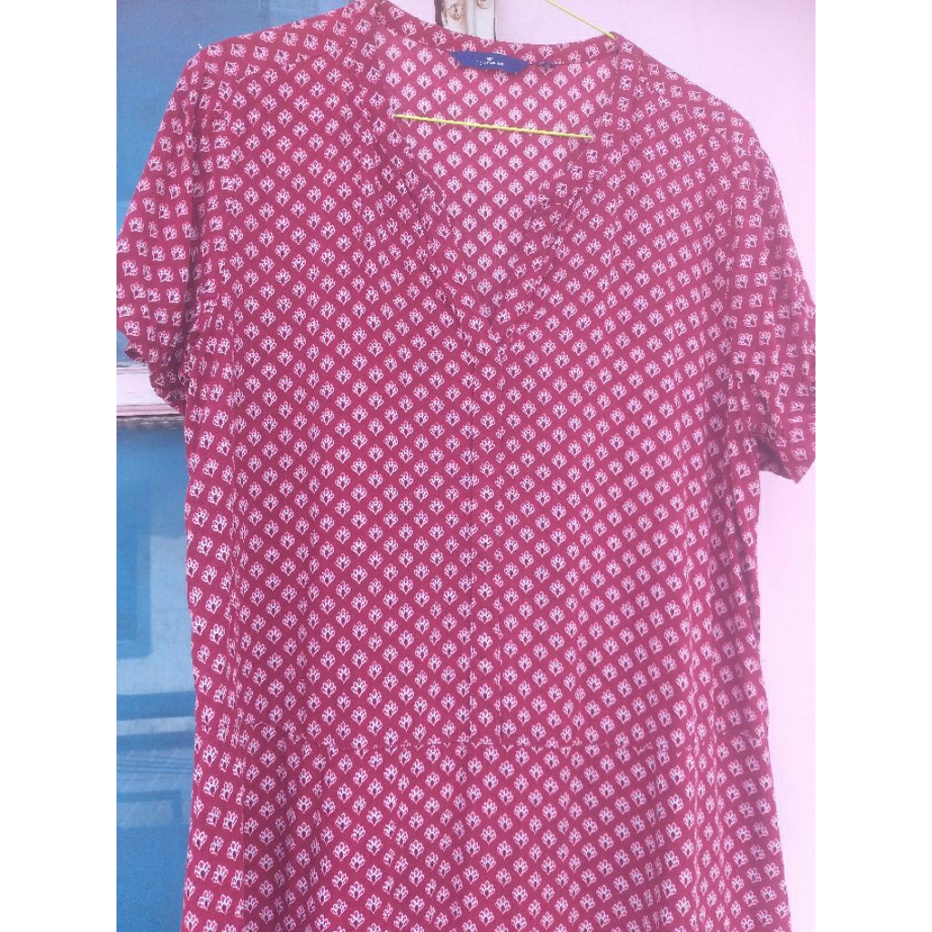 Atasan Blouse Wanita Basic Viscose