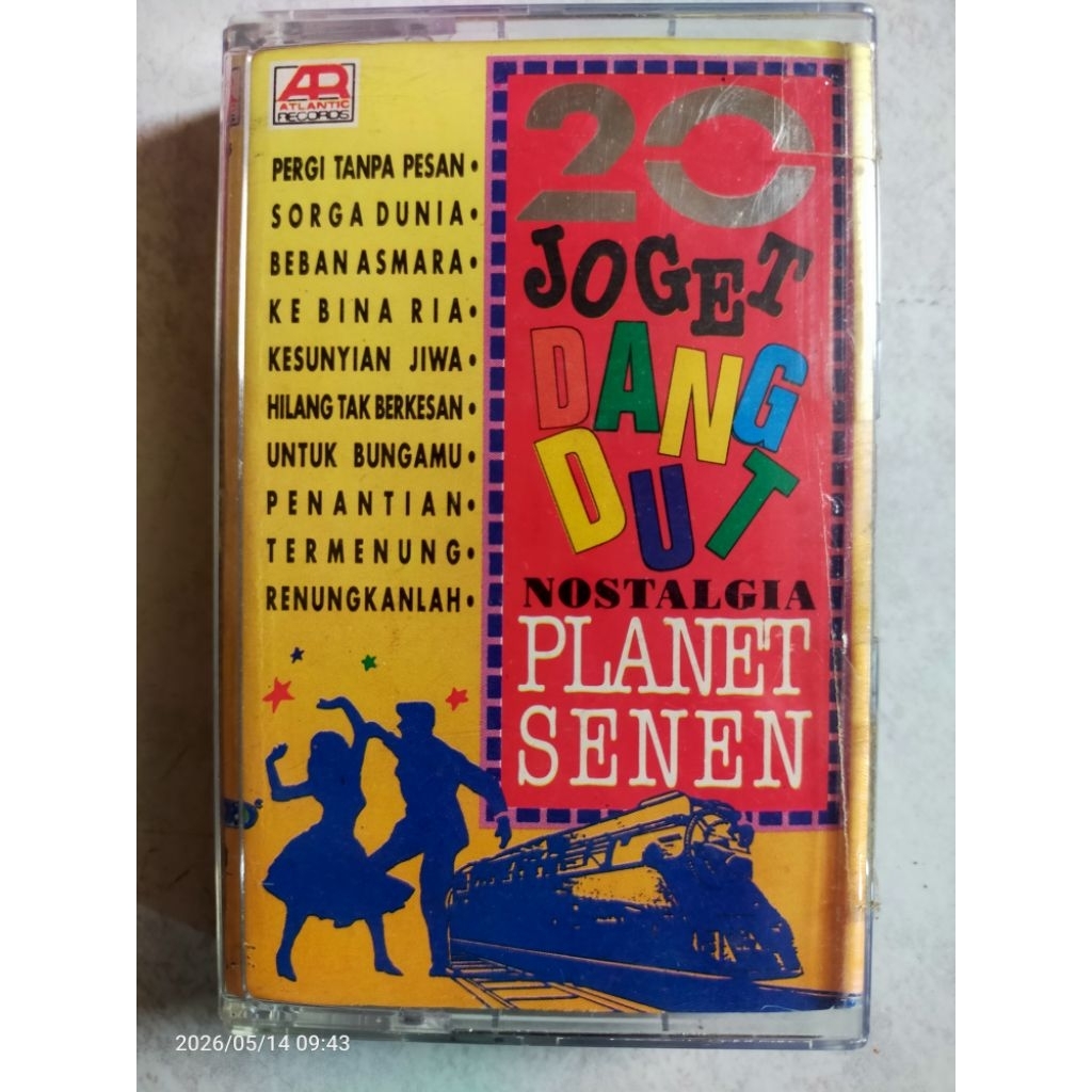 kaset pita jadul 20 JOGET DANGDUT NOSTALGIA