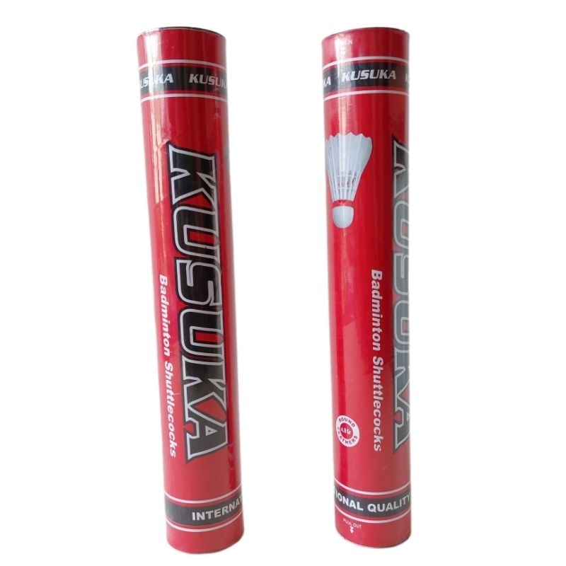 KOK BADMINTON KUSUKA / Shuttlecock KUSUKA isi 12