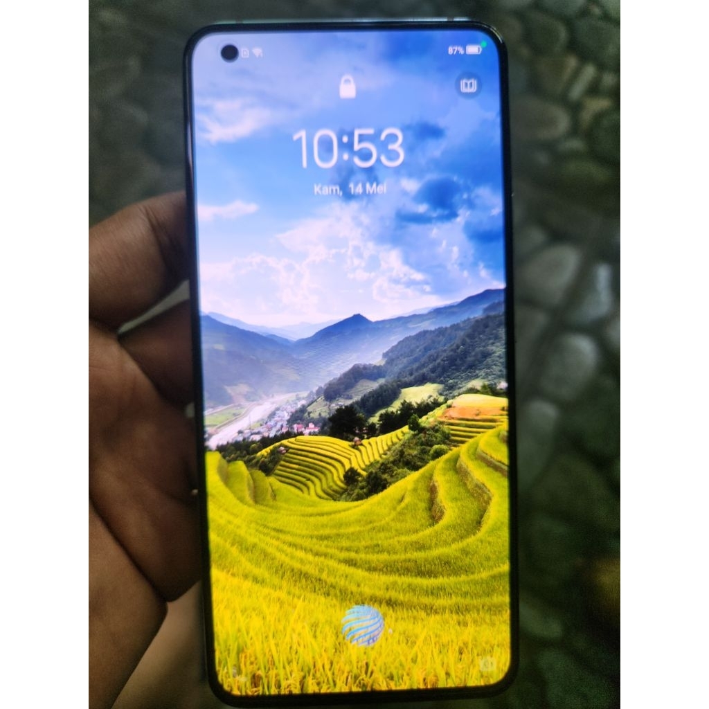 Lcd ori ViVo X50 normal