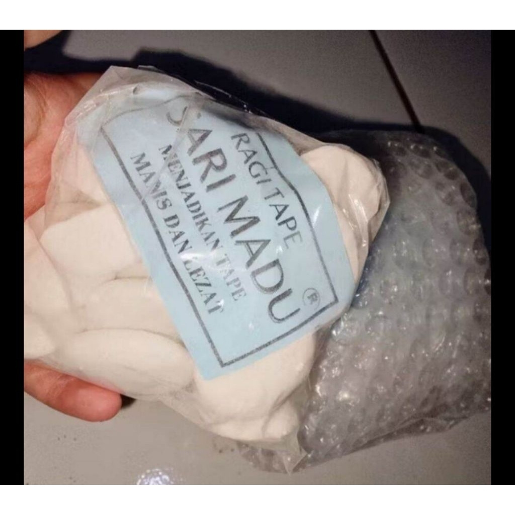 TERMURAH RAGI TAPE SARI MADU MANIS UNTUK SINGKONG KETAN TAPE PAKAN SEMUT JEPANG KUALITAS TERBAIK