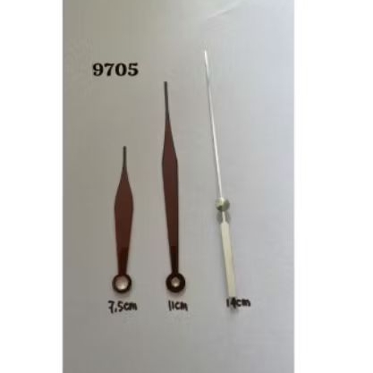 jarum jam dinding 9705 jarum saja