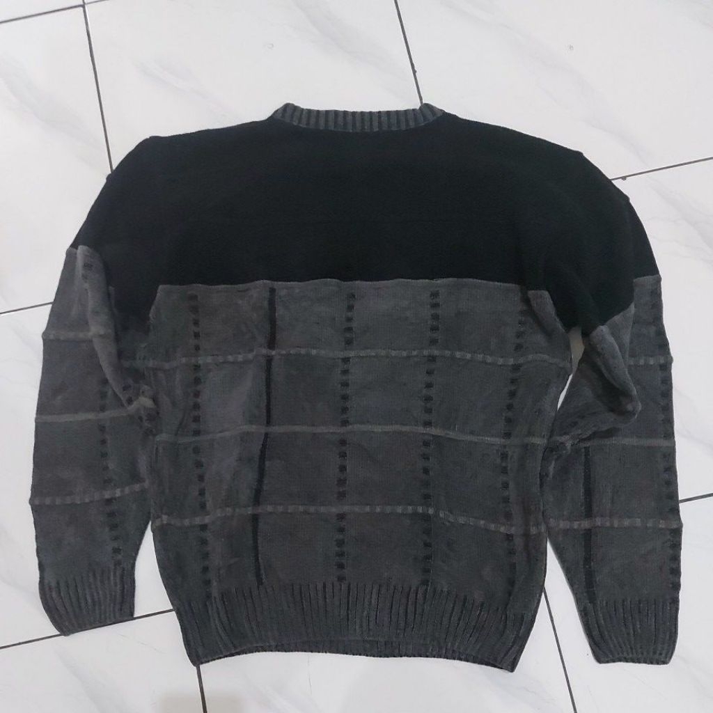 KNITWEAR RAJUT 3D VTG