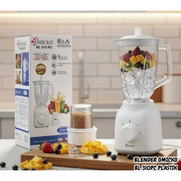 Blender BL-BL 310 PC / Blender Stainless / Blender Two in One Omicko