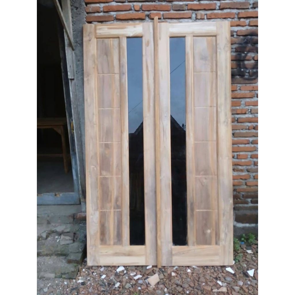 pintu kuputarung utama pintu modern minimalis via kargo