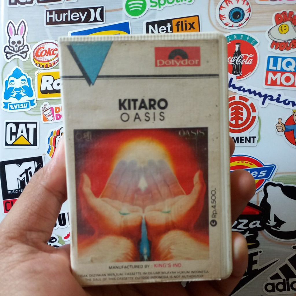 Kaset Pita Kitaro - Oasis
