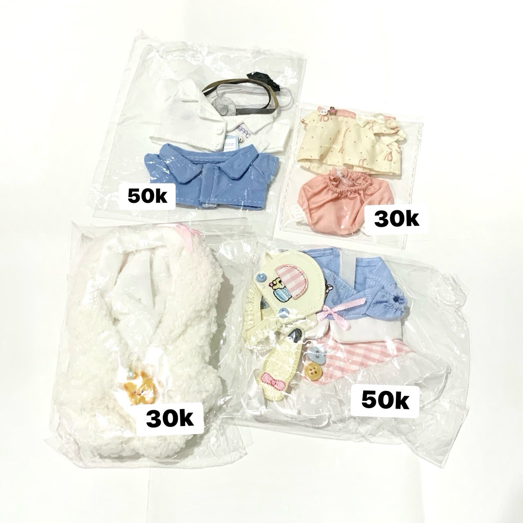 CLOTHES DOLL 10CM