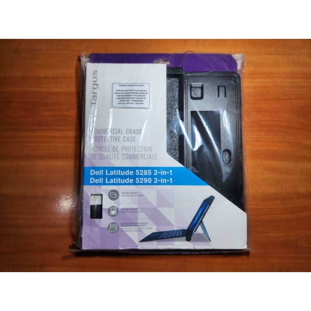 [USED] Dell Latitude 5285 5290 Targus Protective Case