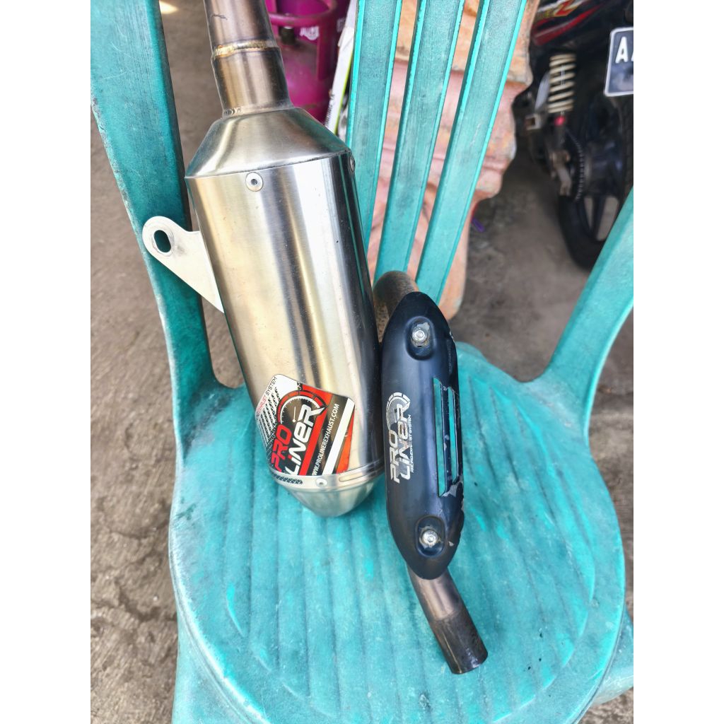 knalpot pro liner