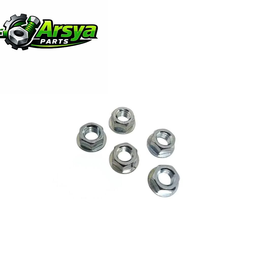 Mur Flange Baut flange baut tromol Velg pelk vespa klasik vespa Super Sprint Ps Px Excel dll  m8  ku