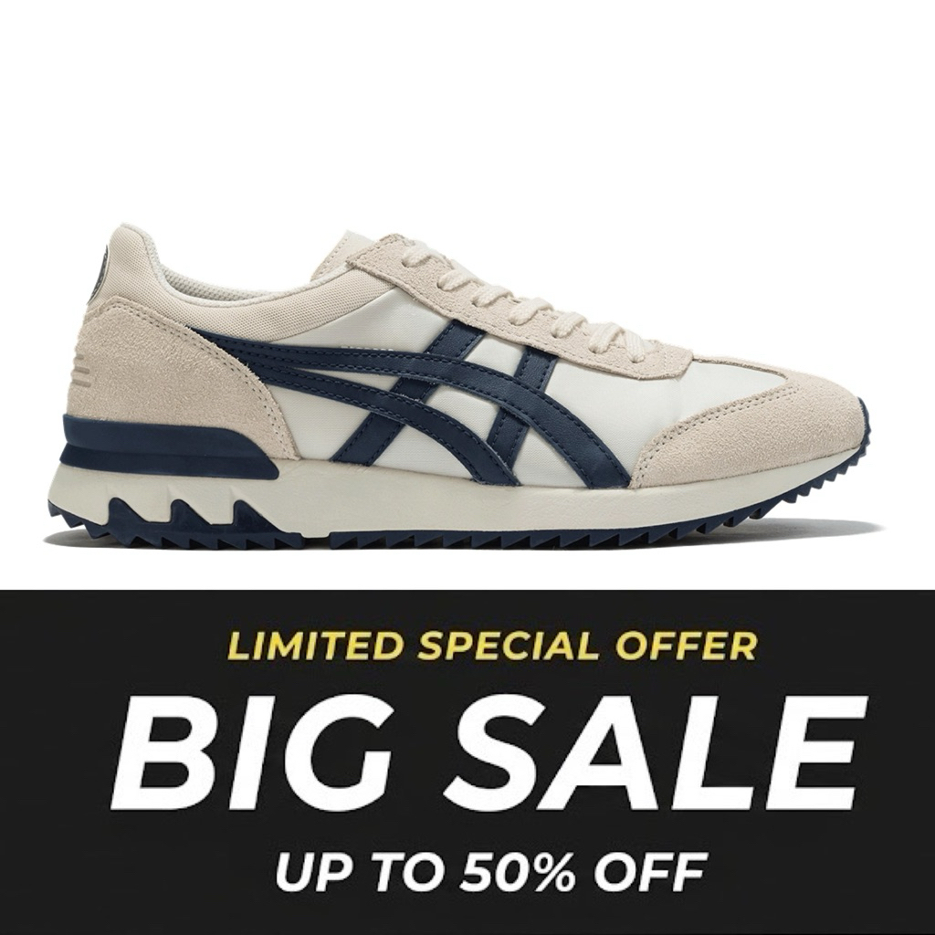 Onitsuka tiger Original CALIFORNIA 78 EX Birch Pecoat cream navy