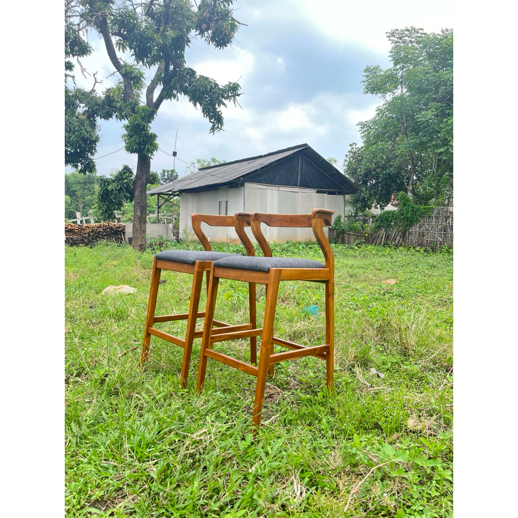 Kursi Bar Kursi Bar Kayu Jati Kursi Kayu Jati Kursi Bar Caffe Kursi Cafe Kursi Bar Minimalis Kursi B