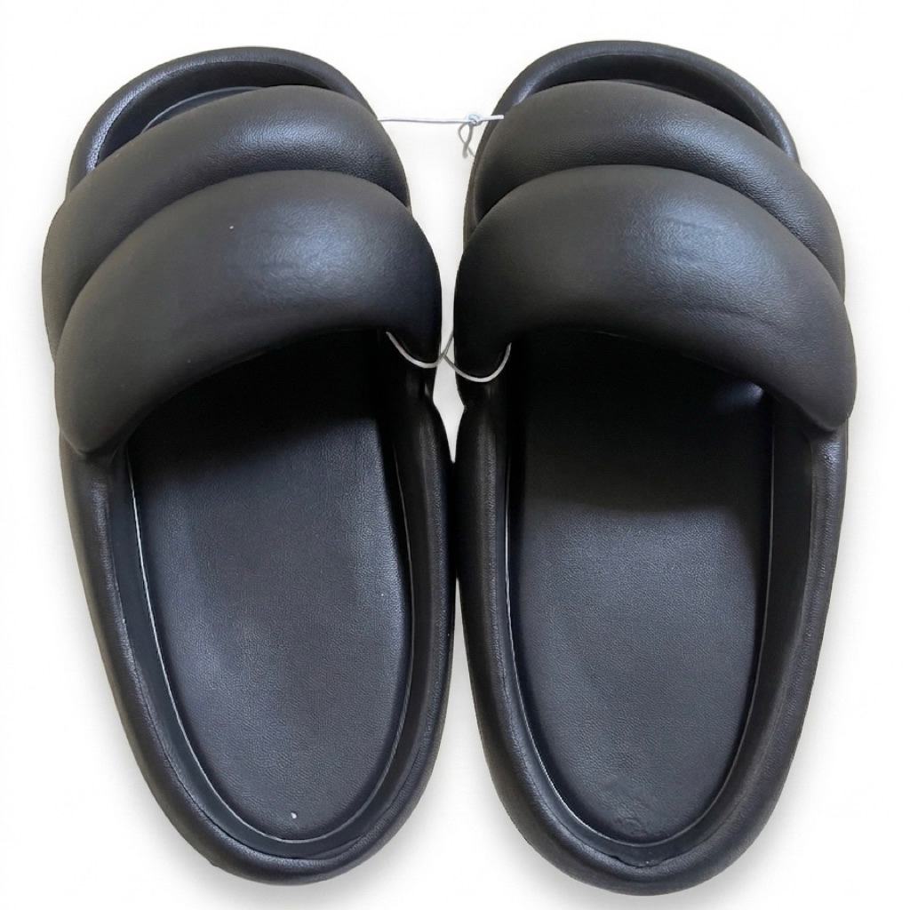 Sandal MINISO Puffy Women's Fashion Slippers Sandal Empuk Sandal Lucu Sandal Wanita MINISO