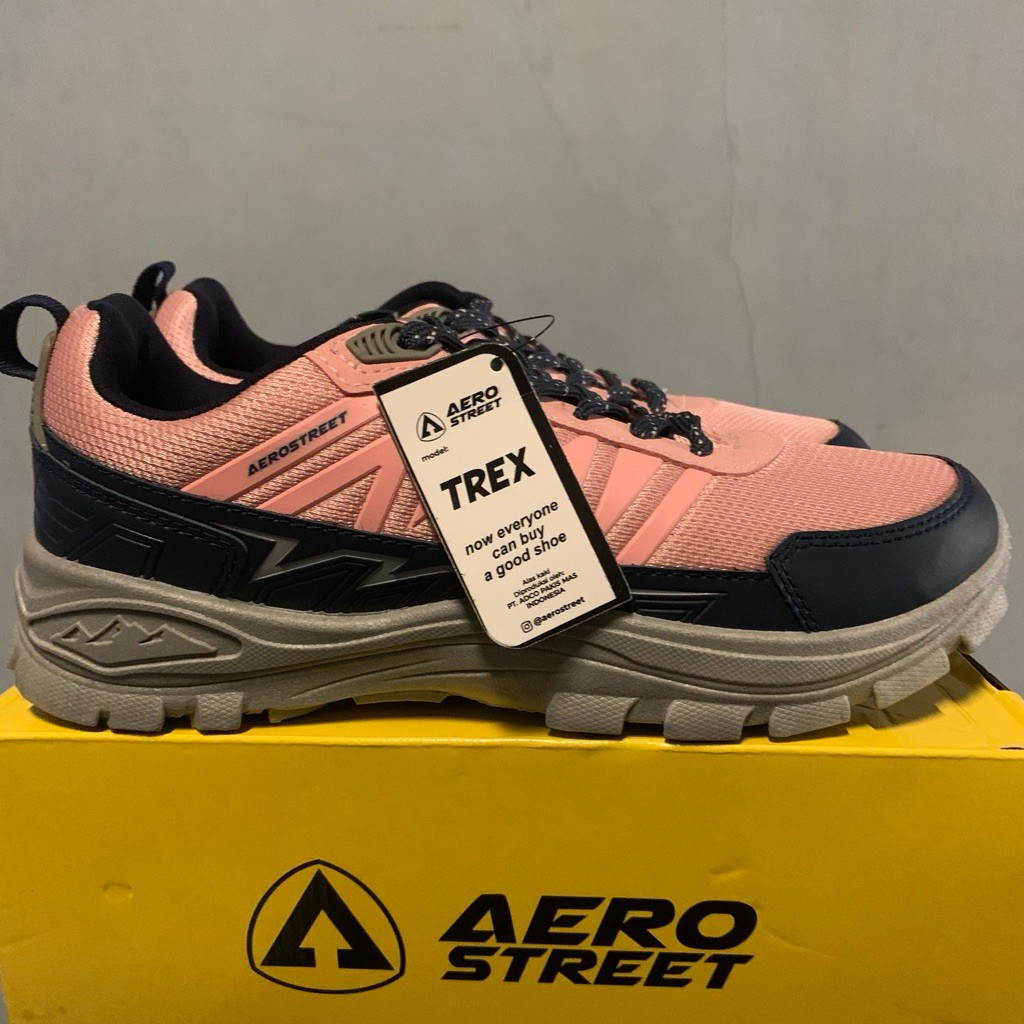 Aerostreet Trex Sepatu Outdoor