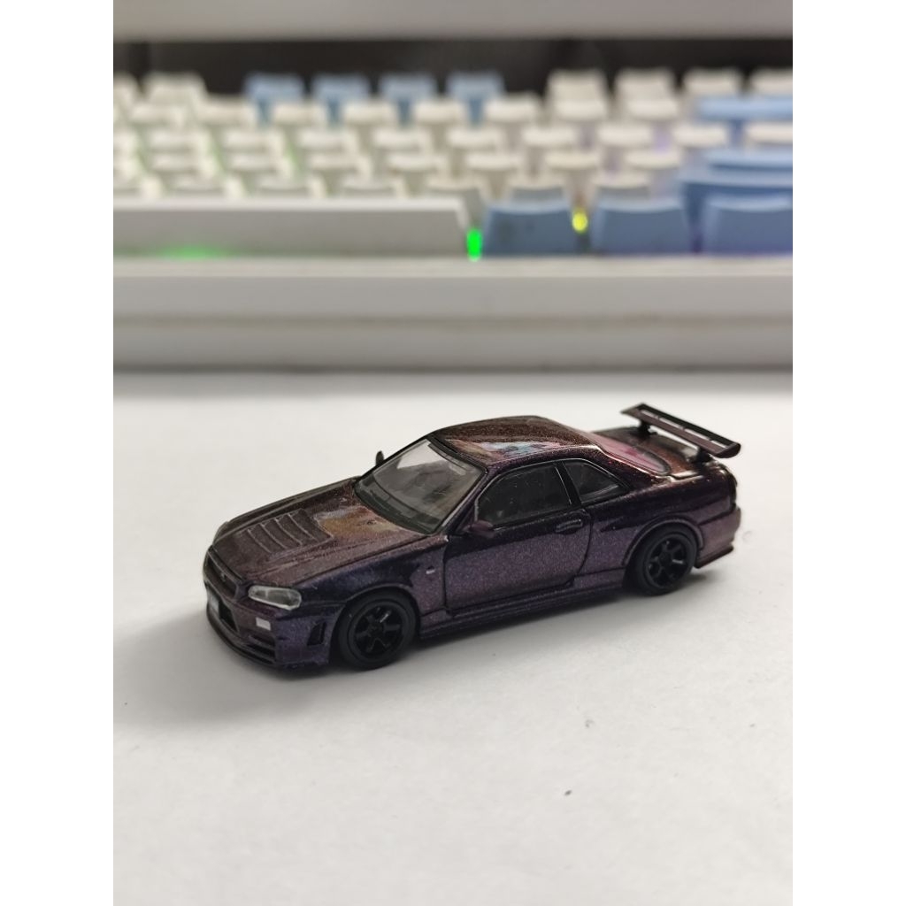 LOOSE - DCT Nissan Skyline GTR R34