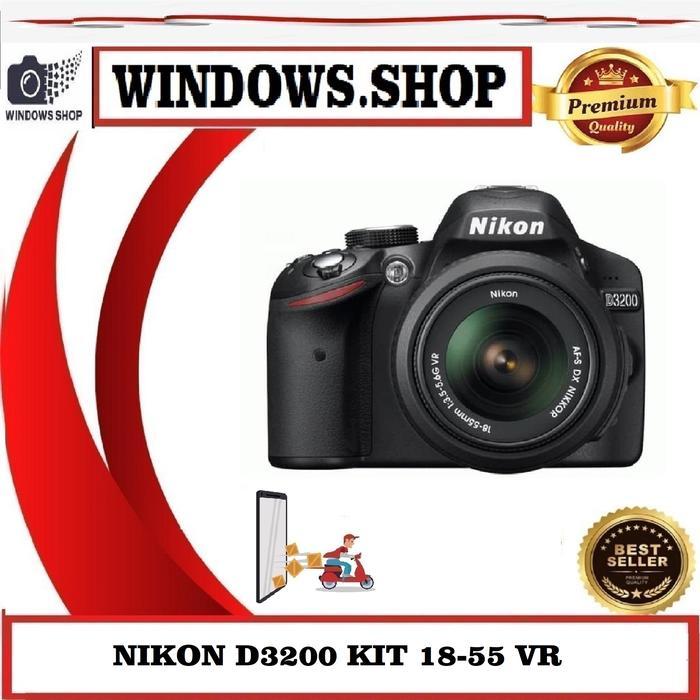 KAMERA NIKON D3200 KIT 18-55 VR - Body Only