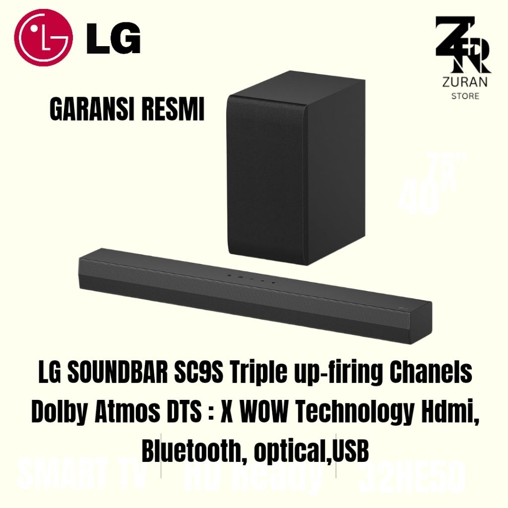LG SOUNDBAR SC9S DOLBY ATMOS